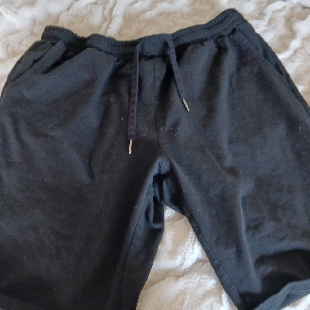 Black Stelle cotton shorts size XL